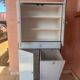 Armoire de salle de bain bleue