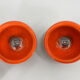 Pair of Mid-Century Ceramic Enzo Bioli Table Lamps