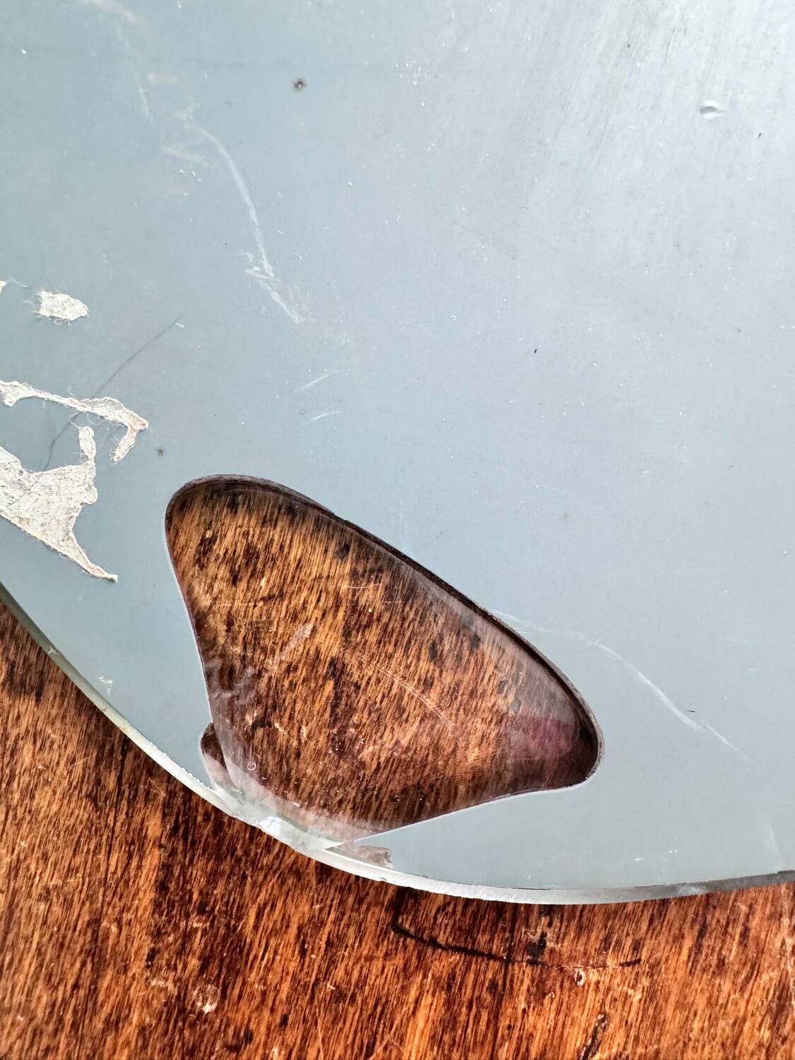 Miroir pomme Atelier Mathias Design Paris, 1970