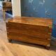 19th century camphor wood chest