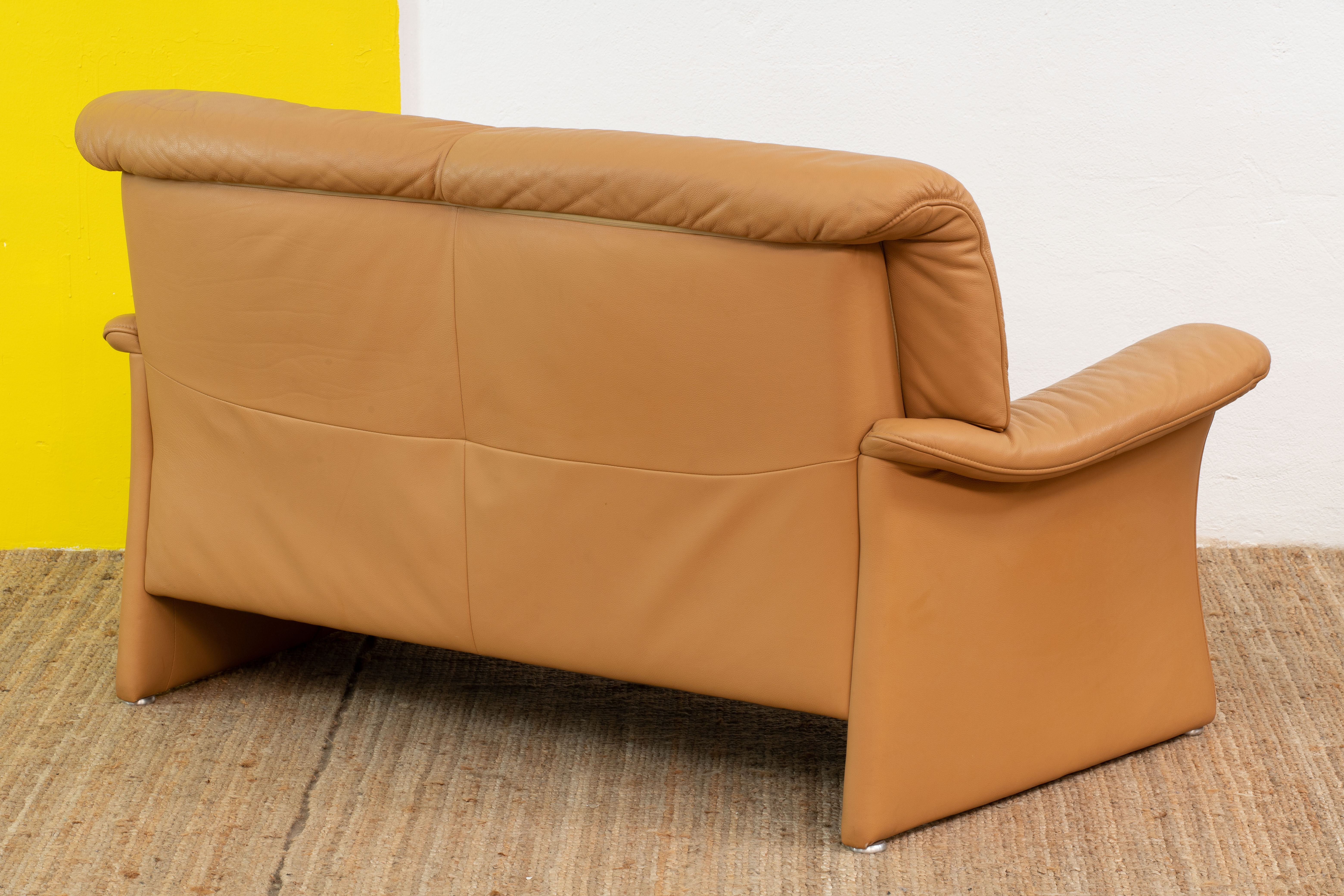 Vintage leather armchair