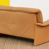 Vintage leather armchair