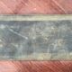Old professional plaque "Police Commissioner" 35x7 cm