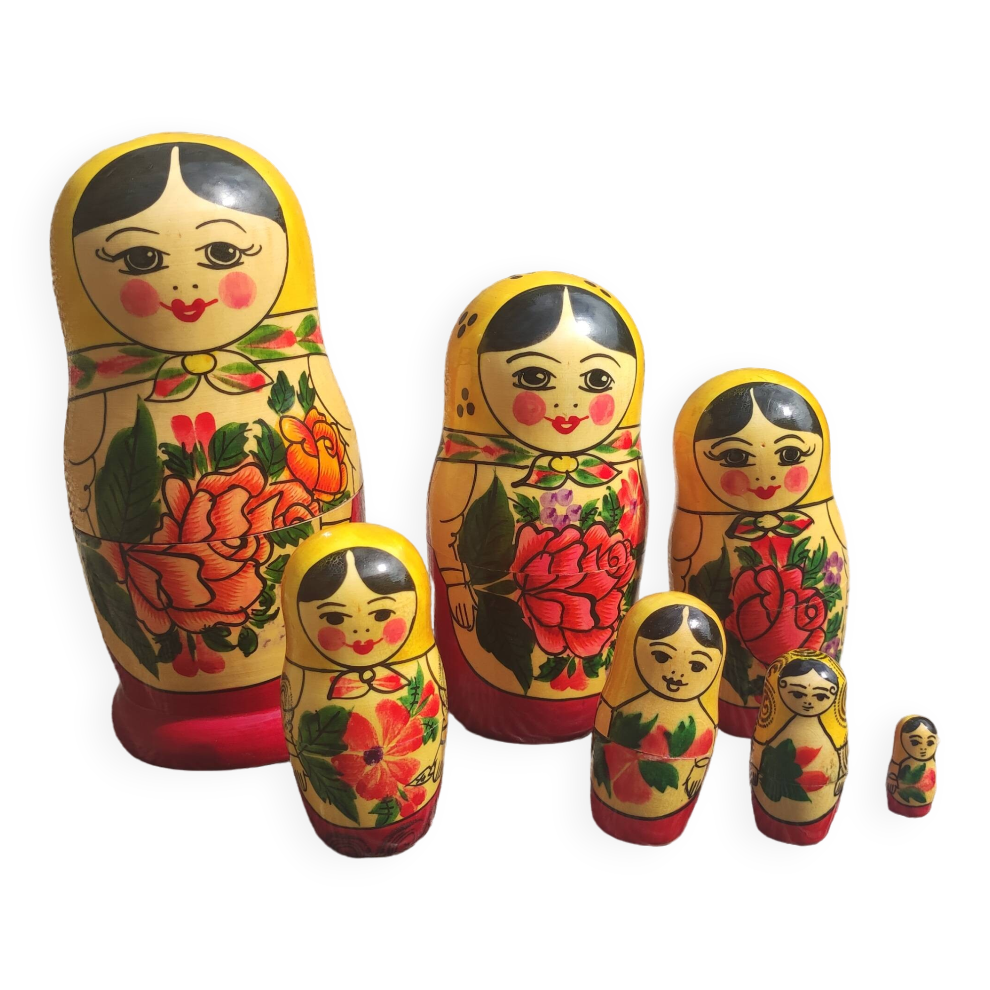Russian Matryoshka Dolls