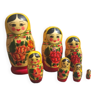 Russian Matryoshka Dolls