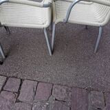 Terrace chairs from the 60s-70s