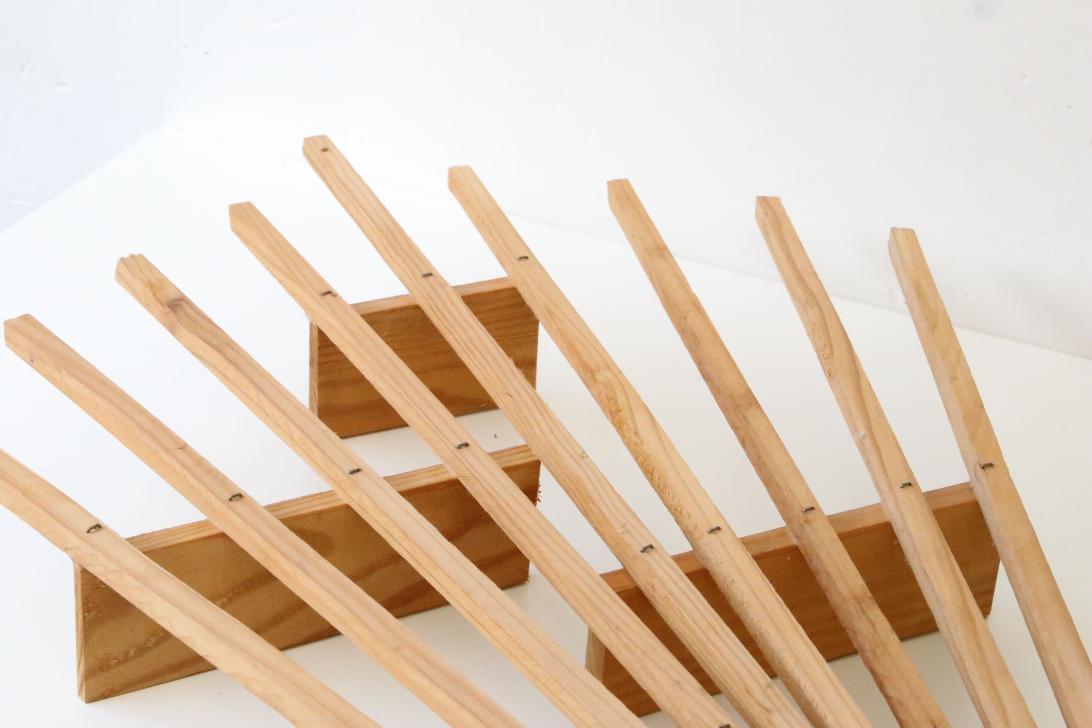 Scandinavian wall shelf