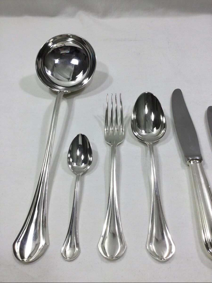 Christofle cutlery set Printania 63 pcs