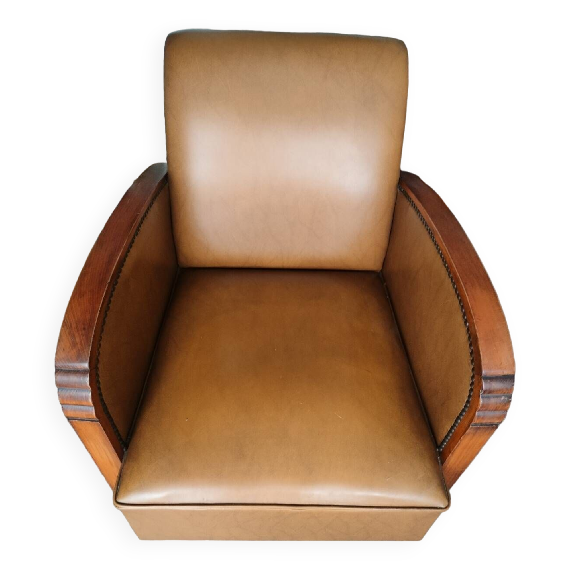 Art deco armchair
