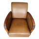 Art deco armchair