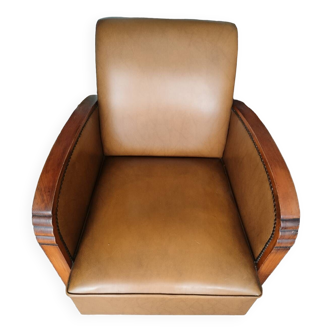 Art deco armchair