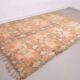 Peach Vintage Moroccan Rug 200 x 298 cm - Berber Wool Rug - Handmade Rug