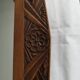 Art Deco wooden mirror