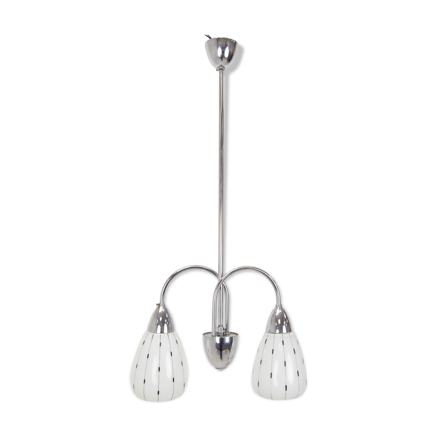 Mid-century Chandelier/Instala Decin,1960's