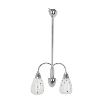 Mid-century Chandelier/Instala Decin,1960's