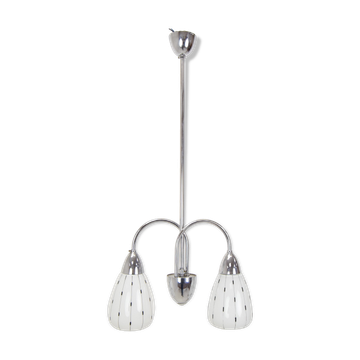Lustre du milieu du siècle Instala Decin, années 1960