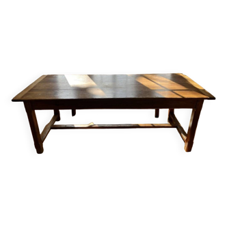 Table de ferme en chene massif pour 6 - 8 personnes