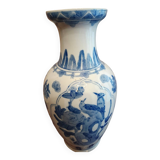 Vase chinois en porcelaine