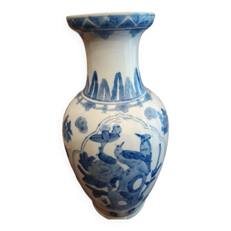 Vase chinois en porcelaine