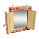 Miroir en bois du Rajasthan 54x43cm