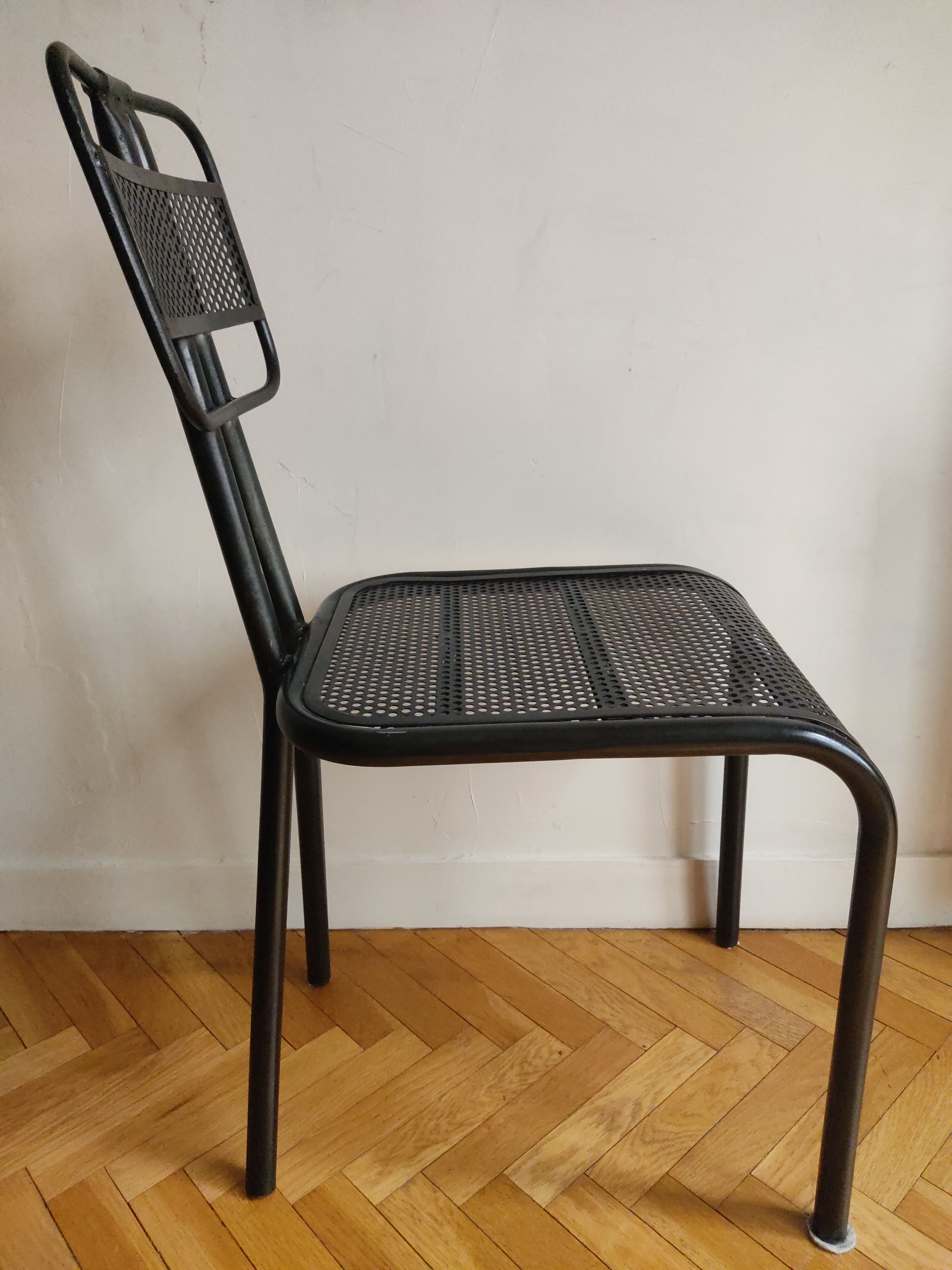 Chaises industrielles