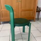 Chaise Bruno Rey Verte Vintage (4)