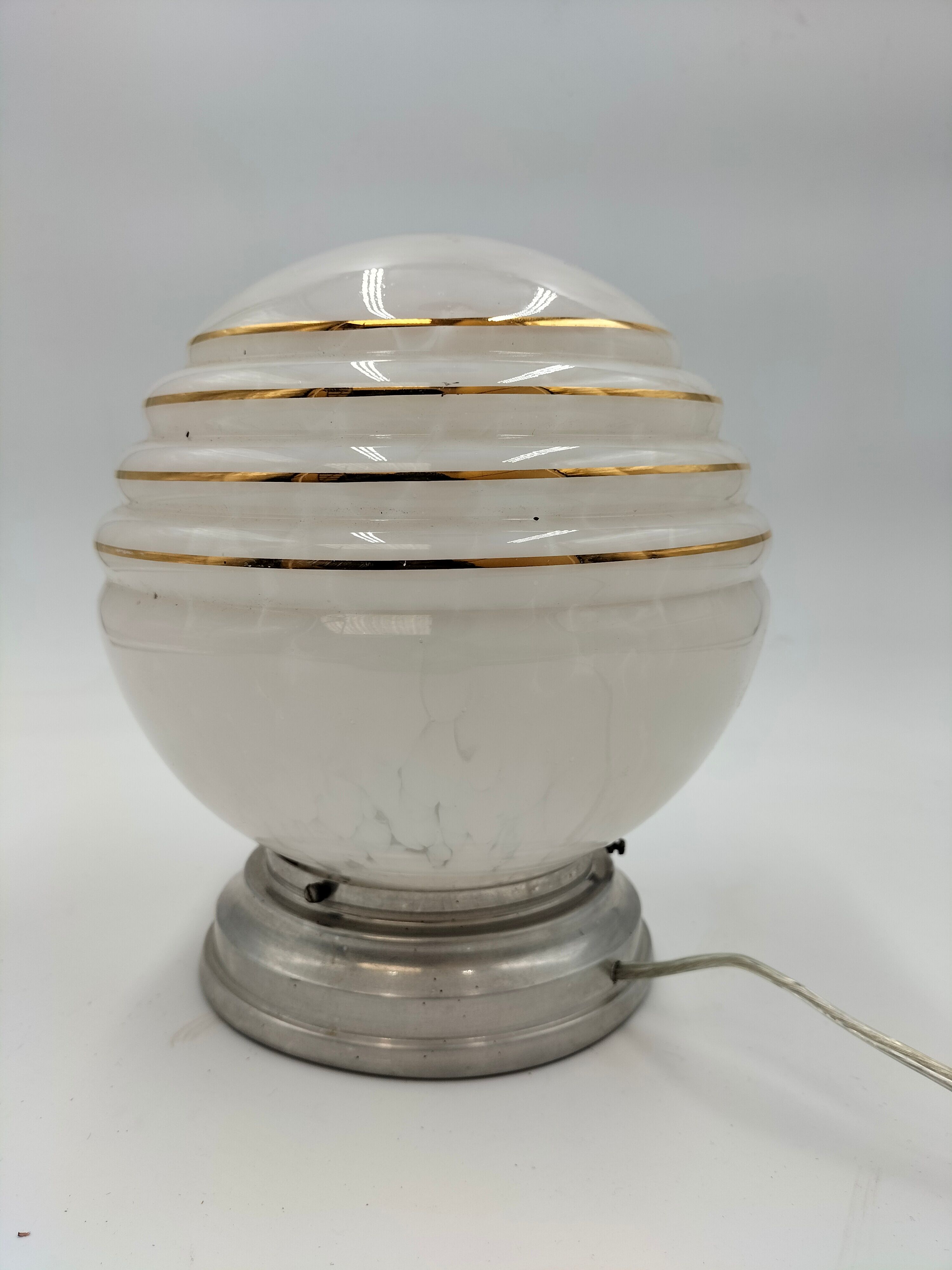 Lampe art deco