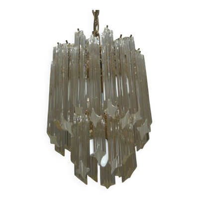 Lustre en cristal de Murano de Paolo Venini 1970/ 1980