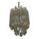 Murano crystal chandelier by Paolo Venini 1970/1980