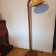 Articulated floor lamp in Scandinavian pine from the 1960s.