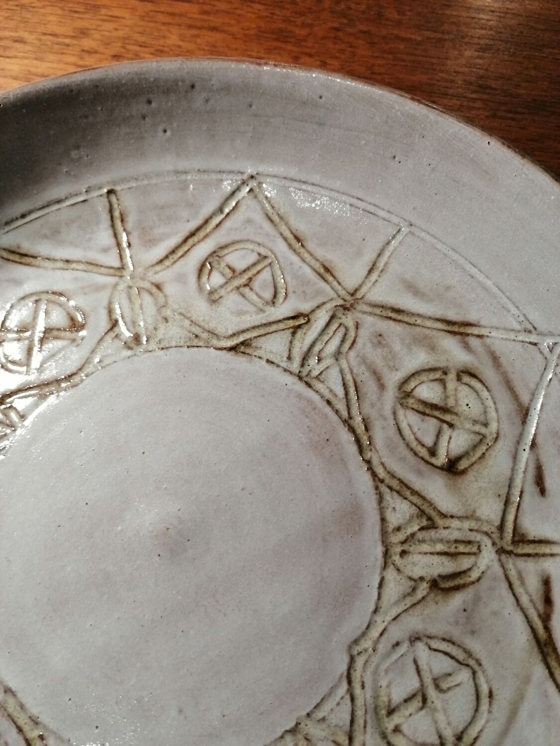 Assiette "Les Argonautes", Vallauris