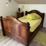 Old bed in Louis Philippe style