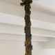 Bronze chandelier 4 tulips