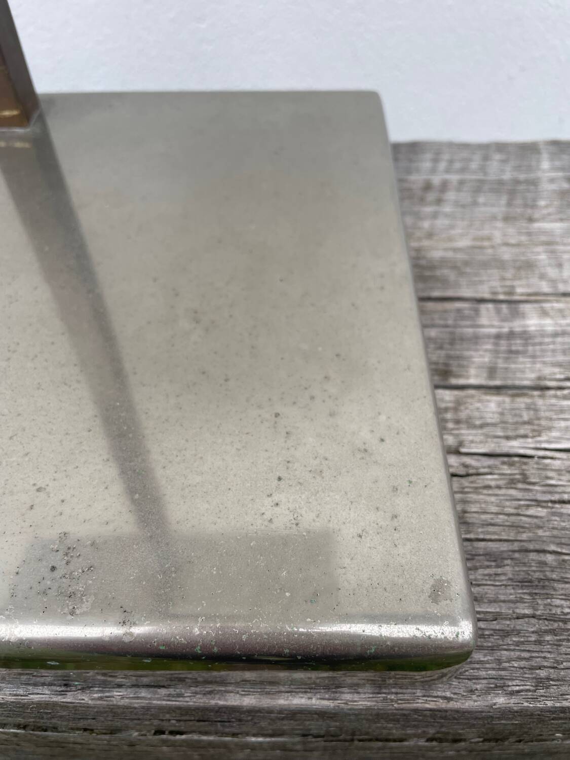 1970 brass lamp Gazel Biarritz