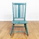 Wooden 50s children's chair