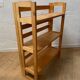 Bookcase wooden shelf