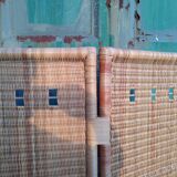 Wicker screen