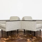 Pair Of Armchairs, Poland 1970s.