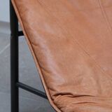 Chaise longue en cuir de Tord Björklund