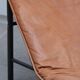 Chaise longue en cuir de Tord Björklund