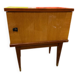 Mid Century Bedside Table