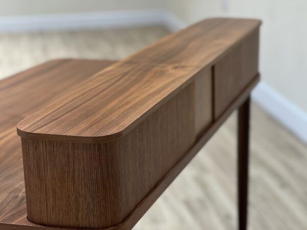 Walnut desk by Espada