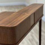 Walnut desk by Espada