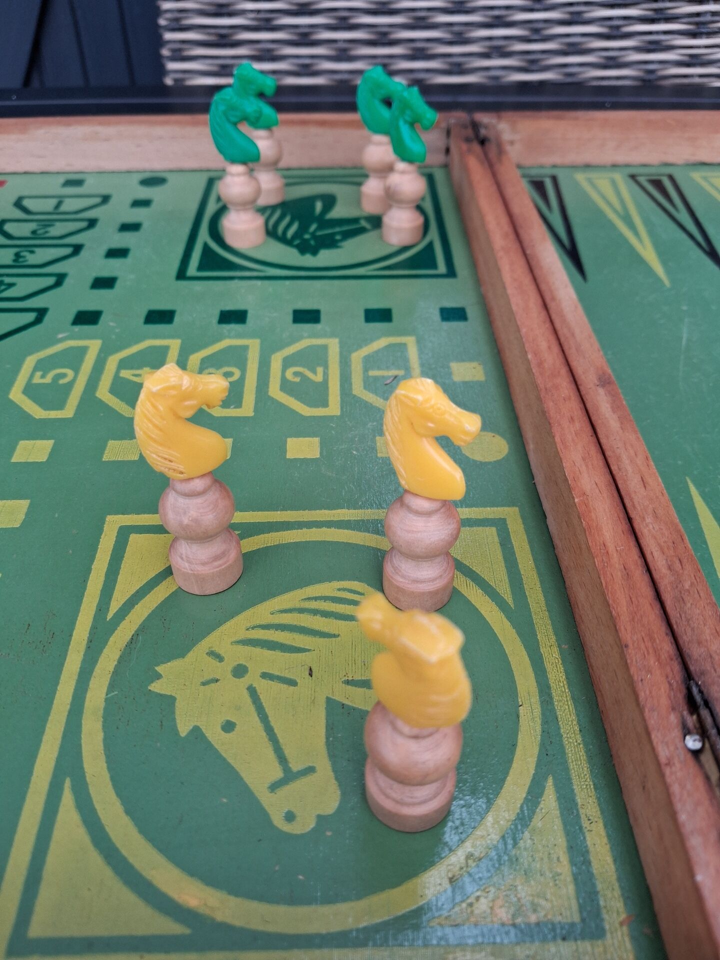 Jeu de dada année 1970