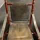 Pair of mahogany colonial armchairs