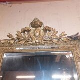 Mirror with closed pares 130x90cm