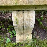 Stone bench