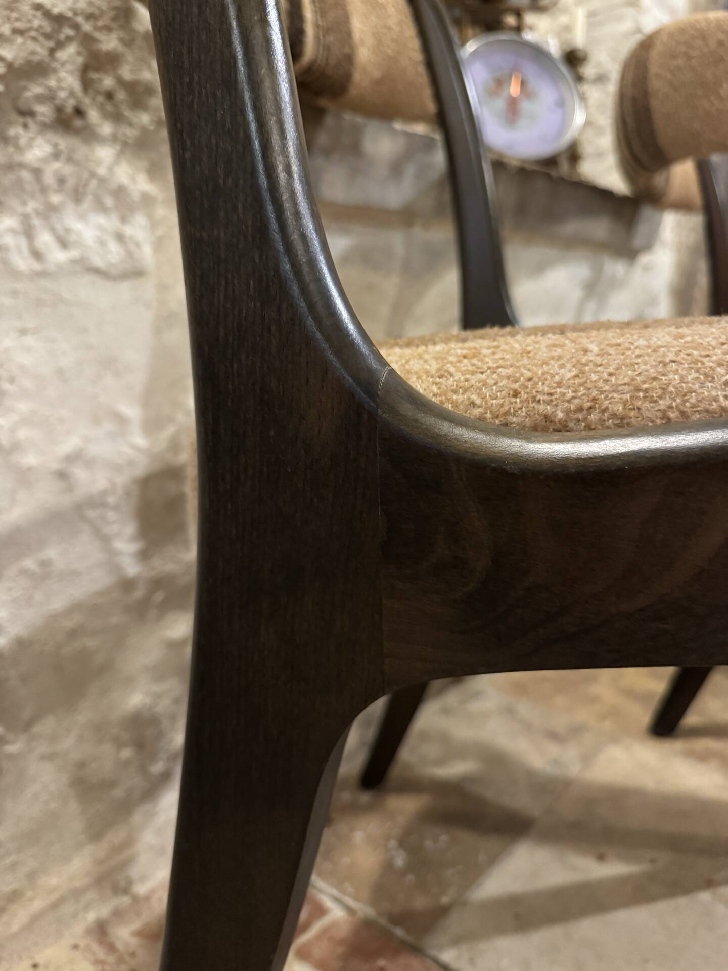 Pair of vintage Baumann Gondole chairs - Self Edition - Year
