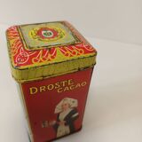 Boite cacao métal ancienne