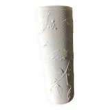 Vase cylindrique Kaiser en biscuit